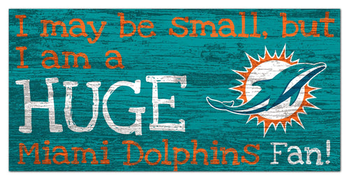 Wholesale NFL2028-Huge Fan 6x12 / N2028-Miami Dolphins