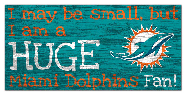Wholesale NFL2028-Huge Fan 6x12 / N2028-Miami Dolphins