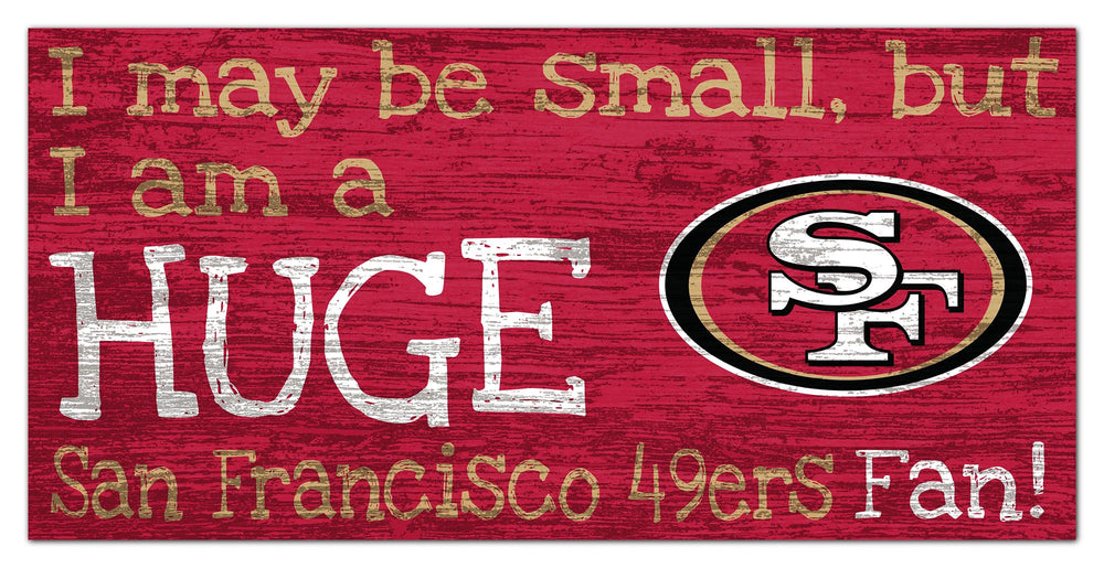 Wholesale NFL2028-Huge Fan 6x12 / N2028-San Francisco 49ers