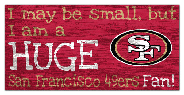 Wholesale NFL2028-Huge Fan 6x12 / N2028-San Francisco 49ers