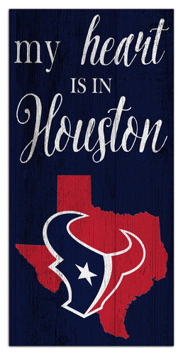 Wholesale NFL2029-My Heart is 6x12 / N2029-Houston Texans