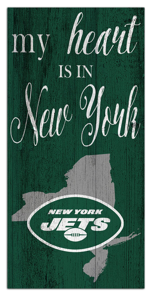 Wholesale NFL2029-My Heart is 6x12 / N2029-New York Jets