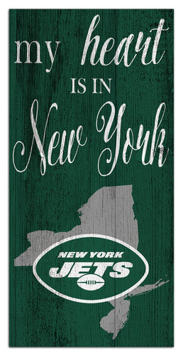 Wholesale NFL2029-My Heart is 6x12 / N2029-New York Jets