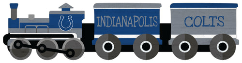 Wholesale NFL2030-Train Cutout / N2030-Indianapolis Colts