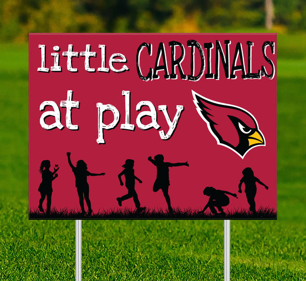 Wholesale NFL2031-Children At Play Yard Sign / N2031-Arizona Cardinals