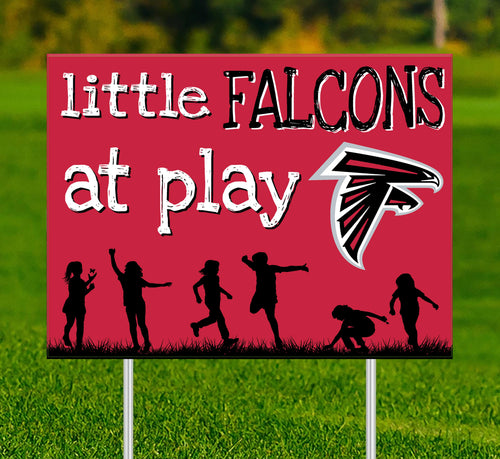 Wholesale NFL2031-Children At Play Yard Sign / N2031-Atlanta Falcons