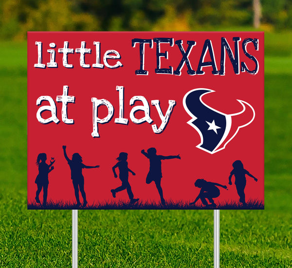 Wholesale NFL2031-Children At Play Yard Sign / N2031-Houston Texans