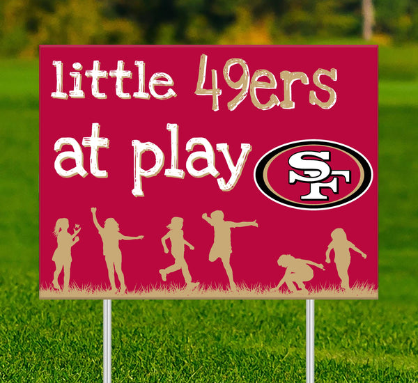 Wholesale NFL2031-Children At Play Yard Sign / N2031-San Francisco 49ers