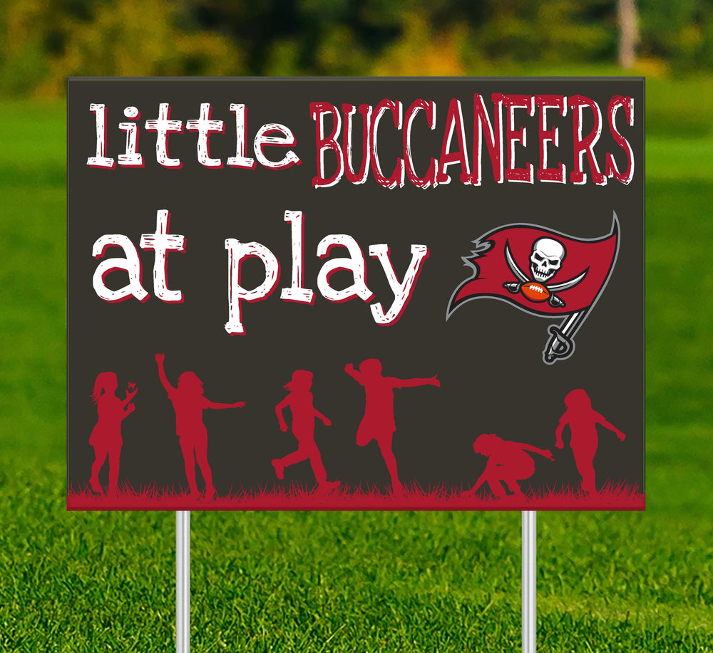 Wholesale NFL2031-Children At Play Yard Sign / N2031-Tampa Bay Buccaneers