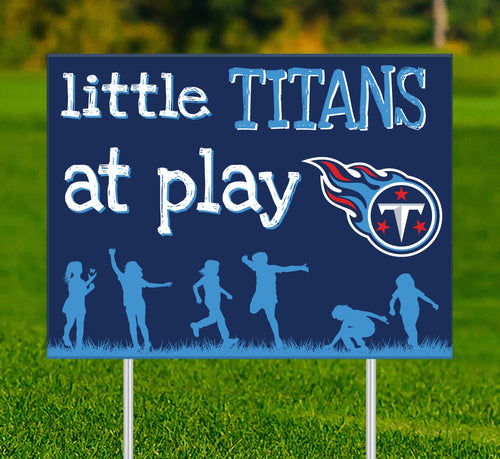 Wholesale NFL2031-Children At Play Yard Sign / N2031-Tennessee Titans
