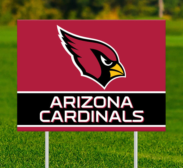 Wholesale NFL2032-Team Name Yard Sign / N2032-Arizona Cardinals