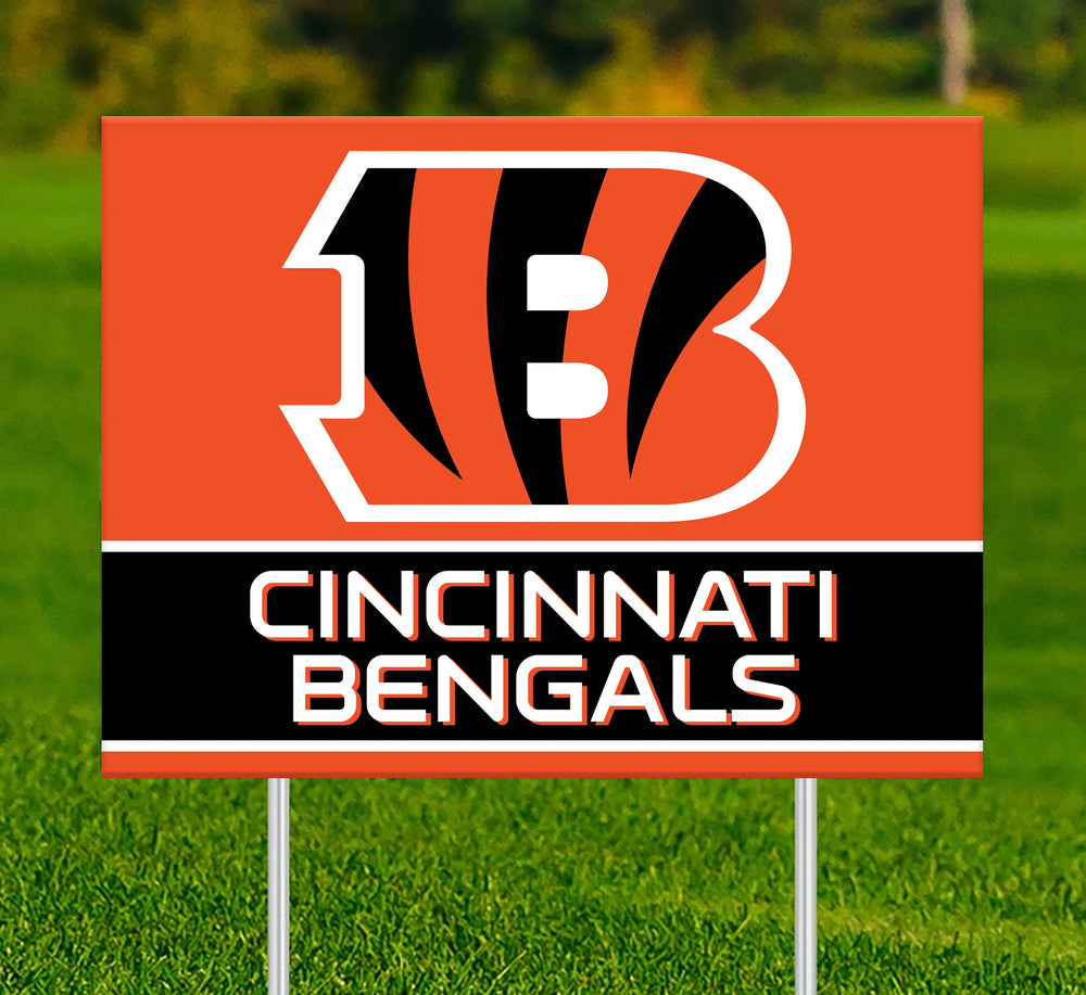 Wholesale NFL2032-Team Name Yard Sign / N2032-Cincinnati Bengals