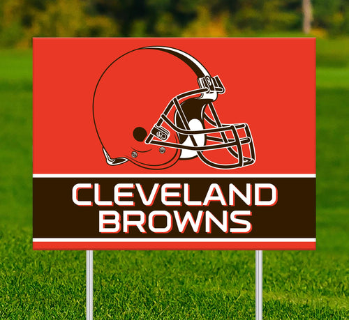 Wholesale NFL2032-Team Name Yard Sign / N2032-Cleveland Browns