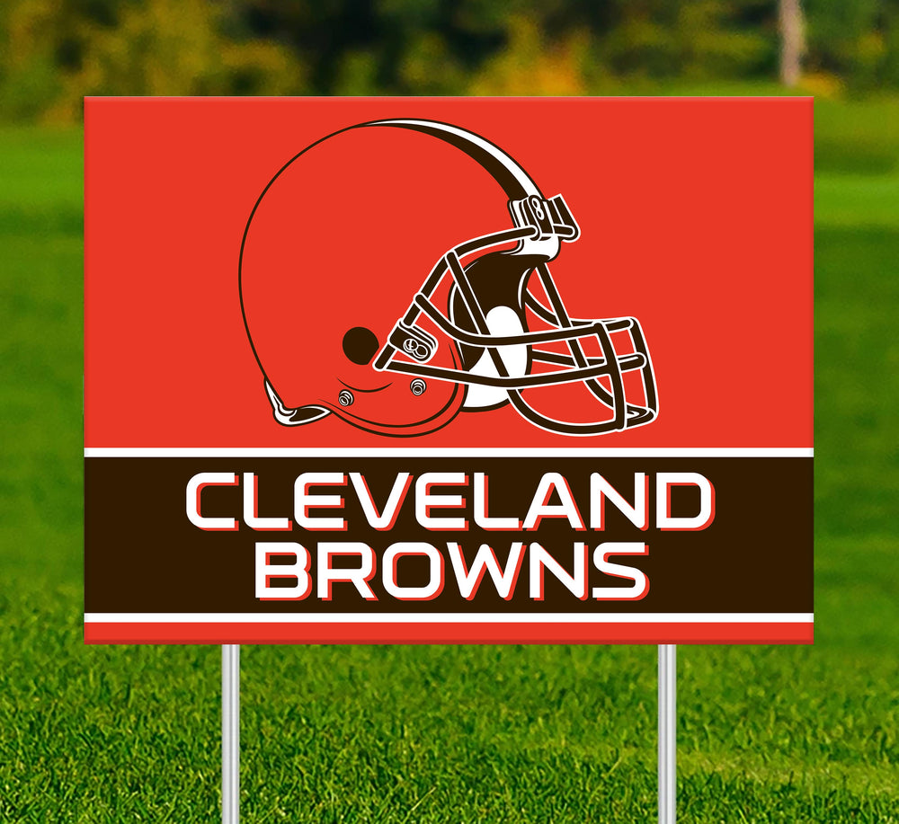 Wholesale NFL2032-Team Name Yard Sign / N2032-Cleveland Browns