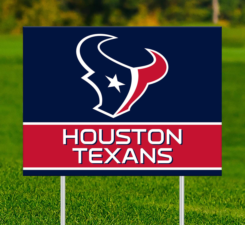 Wholesale NFL2032-Team Name Yard Sign / N2032-Houston Texans