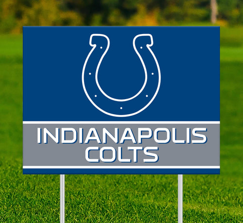 Wholesale NFL2032-Team Name Yard Sign / N2032-Indianapolis Colts