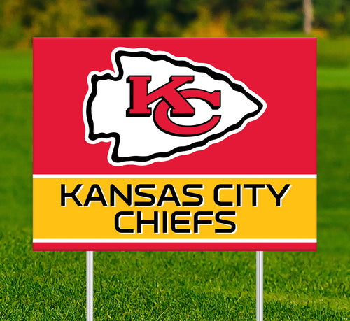 Wholesale NFL2032-Team Name Yard Sign / N2032-Kansas City Chiefs