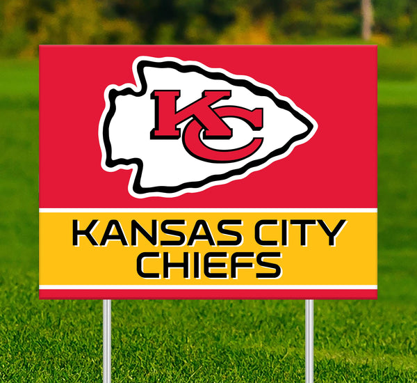 Wholesale NFL2032-Team Name Yard Sign / N2032-Kansas City Chiefs