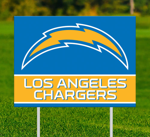 Wholesale NFL2032-Team Name Yard Sign / N2032-Los Angeles Chargers