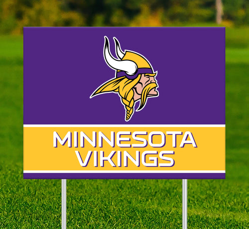 Wholesale NFL2032-Team Name Yard Sign / N2032-Minnesota Vikings