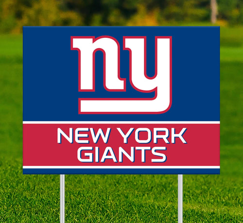 Wholesale NFL2032-Team Name Yard Sign / N2032-New York Giants