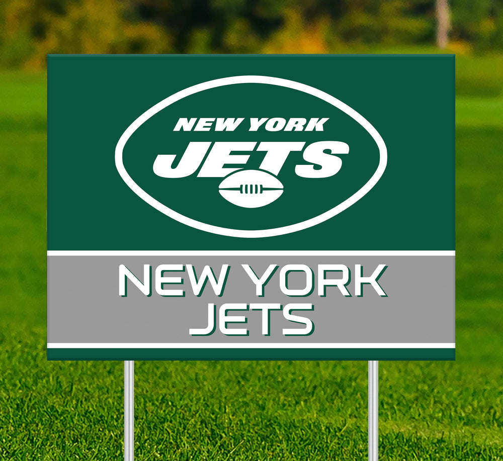 Wholesale NFL2032-Team Name Yard Sign / N2032-New York Jets