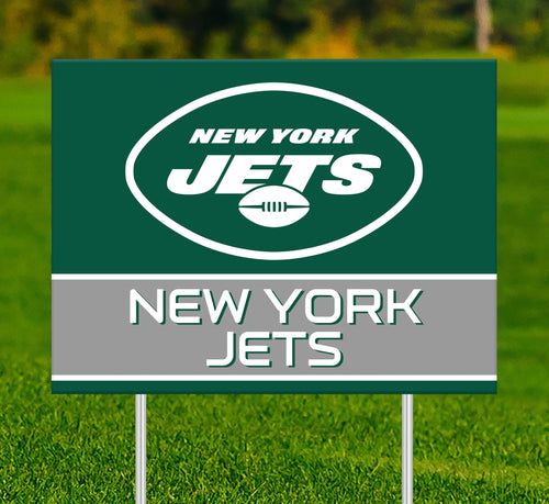 Wholesale NFL2032-Team Name Yard Sign / N2032-New York Jets