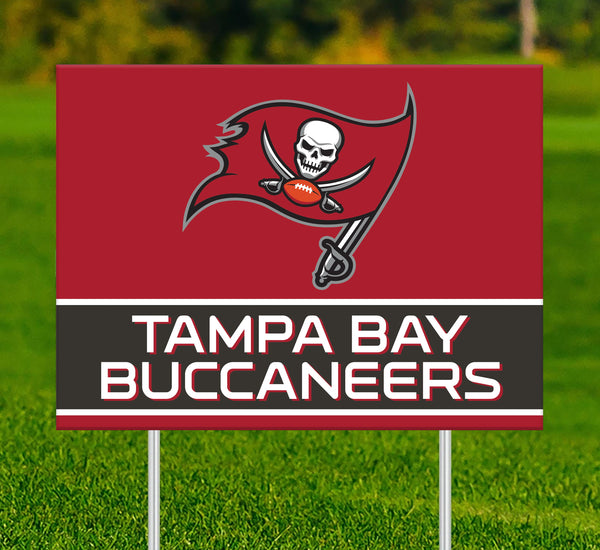 Wholesale NFL2032-Team Name Yard Sign / N2032-Tampa Bay Buccaneers