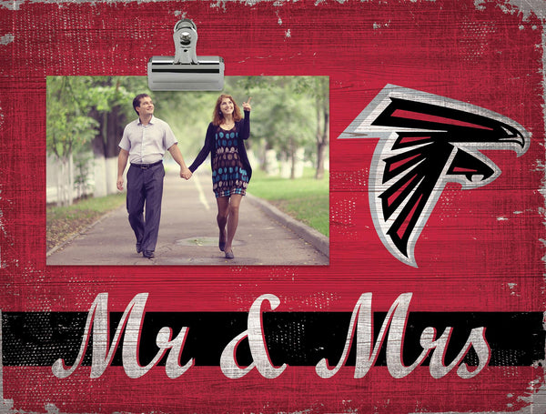 Wholesale NFL2034-Mr & Mrs Clip Frame / N2034-Atlanta Falcons