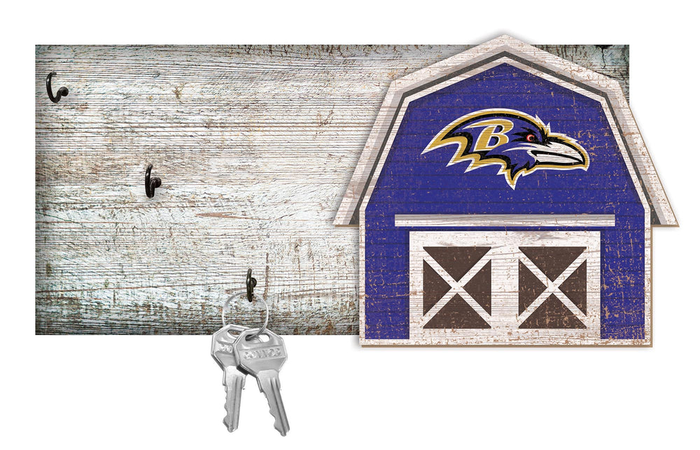 Wholesale NFL2035-Barn Keychain Modular / N2035-Baltimore Ravens