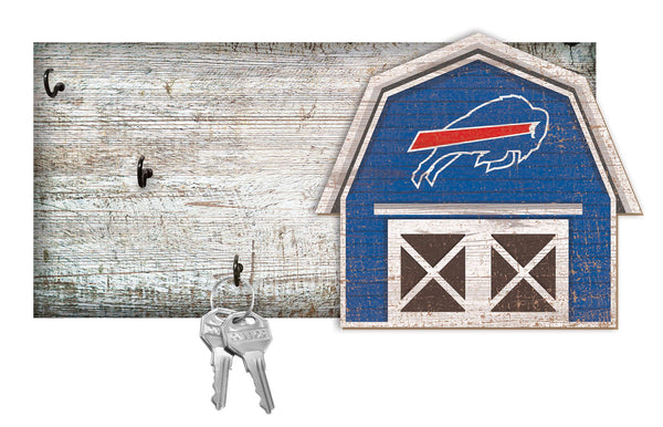 Wholesale NFL2035-Barn Keychain Modular / N2035-Buffalo Bills