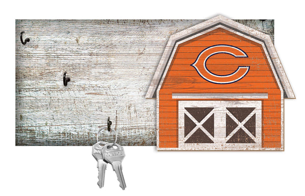 Wholesale NFL2035-Barn Keychain Modular / N2035-Chicago Bears