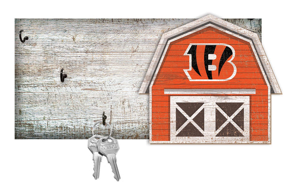 Wholesale NFL2035-Barn Keychain Modular / N2035-Cincinnati Bengals