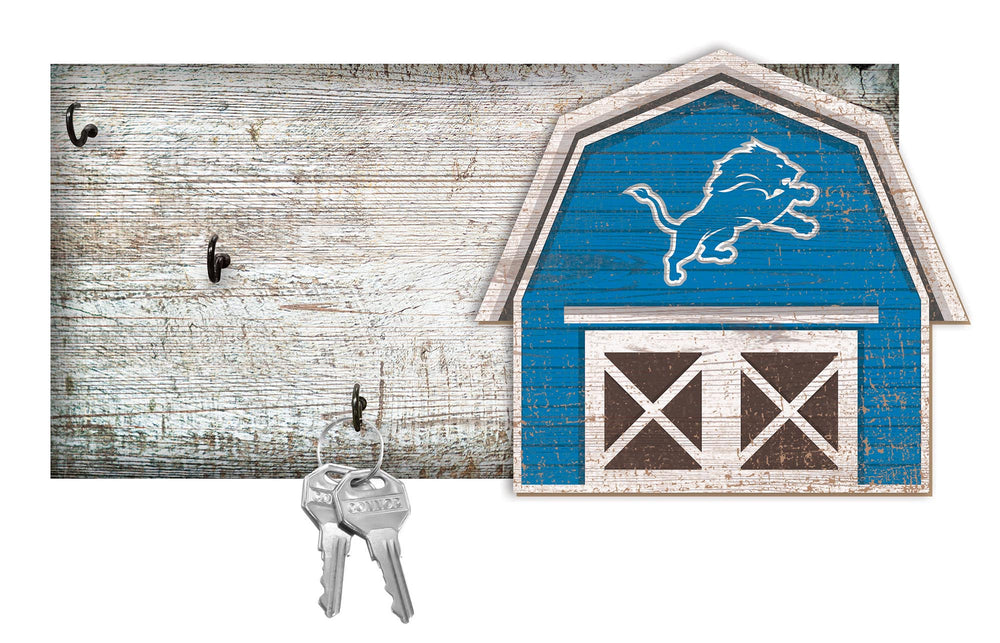 Wholesale NFL2035-Barn Keychain Modular / N2035-Detroit Lions