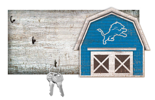 Wholesale NFL2035-Barn Keychain Modular / N2035-Detroit Lions
