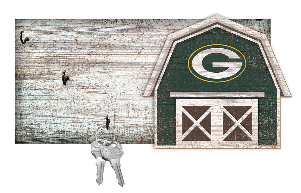 Wholesale NFL2035-Barn Keychain Modular / N2035-Green Bay Packers