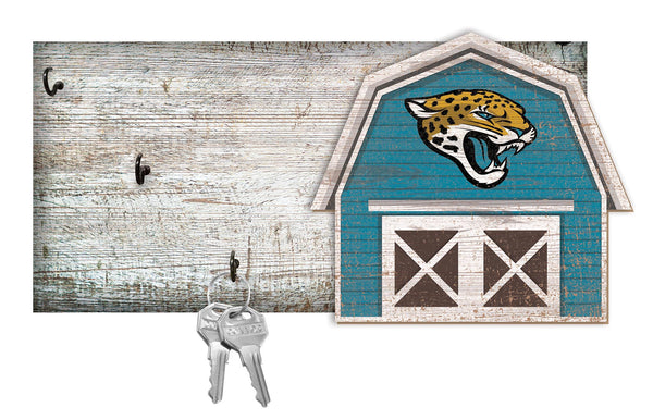 Wholesale NFL2035-Barn Keychain Modular / N2035-Jacksonville Jaguars