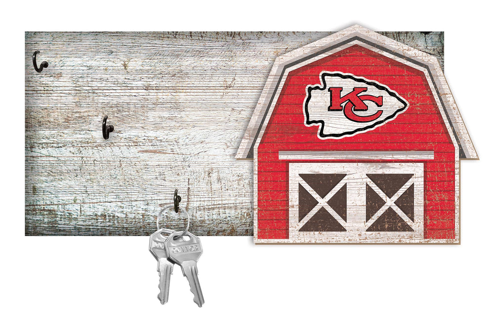 Wholesale NFL2035-Barn Keychain Modular / N2035-Kansas City Chiefs