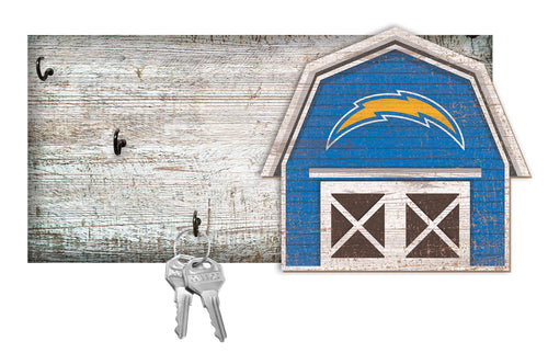 Wholesale NFL2035-Barn Keychain Modular / N2035-Los Angeles Chargers