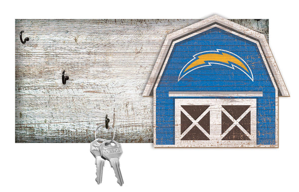 Wholesale NFL2035-Barn Keychain Modular / N2035-Los Angeles Chargers
