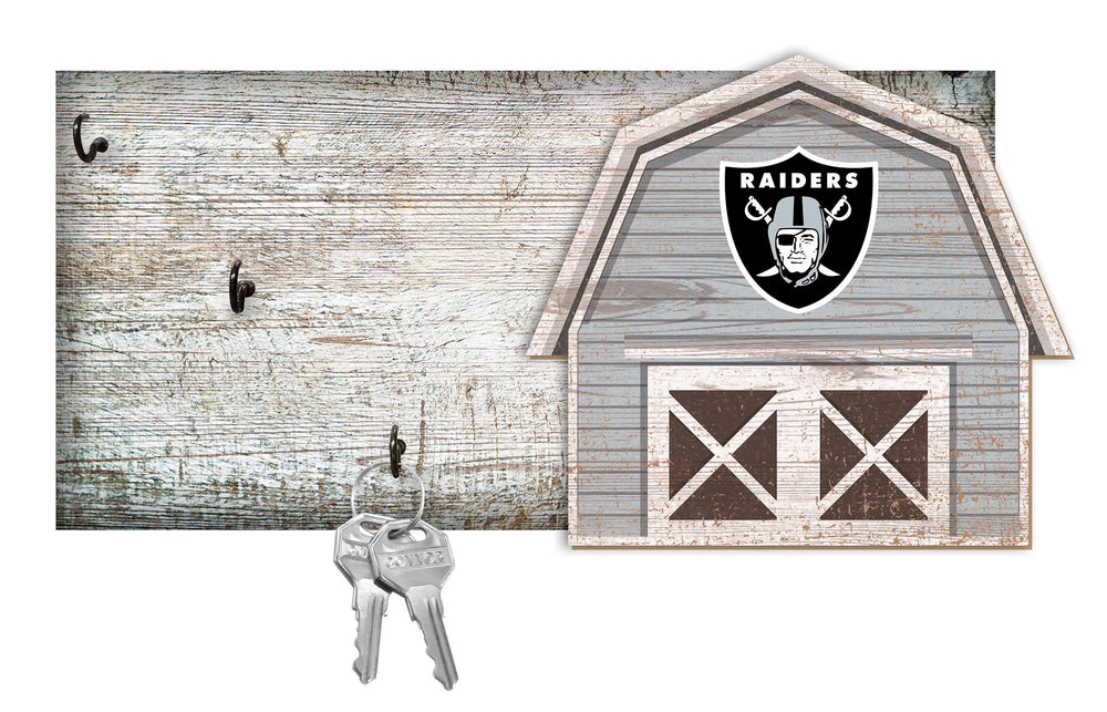 Wholesale NFL2035-Barn Keychain Modular / N2035-Las Vegas Raiders