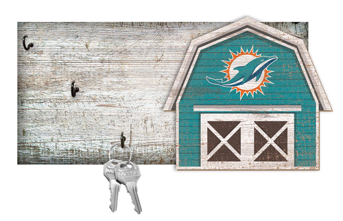Wholesale NFL2035-Barn Keychain Modular / N2035-Miami Dolphins
