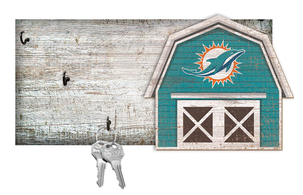 Wholesale NFL2035-Barn Keychain Modular / N2035-Miami Dolphins
