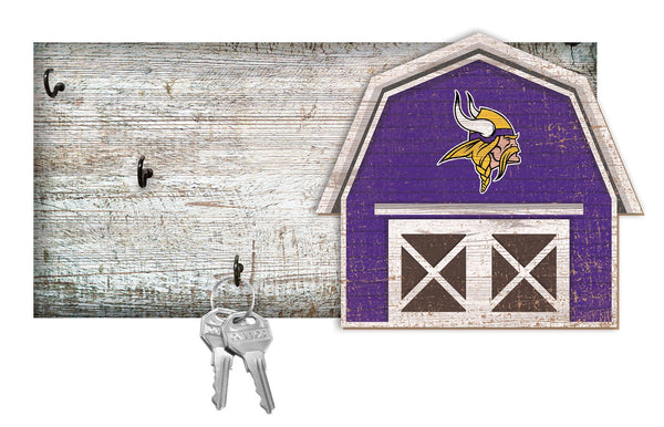 Wholesale NFL2035-Barn Keychain Modular / N2035-Minnesota Vikings