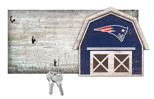 Wholesale NFL2035-Barn Keychain Modular / N2035-New England Patriots