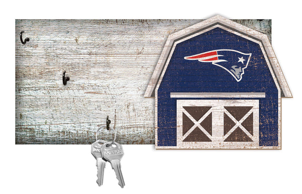Wholesale NFL2035-Barn Keychain Modular / N2035-New England Patriots