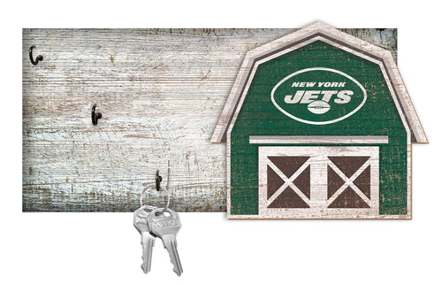 Wholesale NFL2035-Barn Keychain Modular / N2035-New York Jets