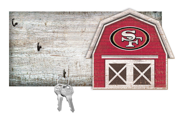 Wholesale NFL2035-Barn Keychain Modular / N2035-San Francisco 49ers