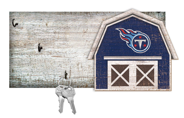 Wholesale NFL2035-Barn Keychain Modular / N2035-Tennessee Titans