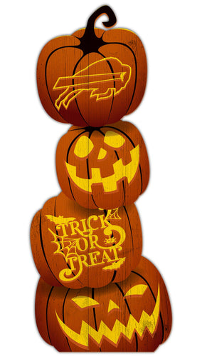 Wholesale NFL2042-Pumpkin Stack 31in Leaner / N2042-Buffalo Bills